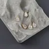 Pingente banhado a ouro 18K real com zircônia microincrustada para DIY, grampo de cabelo, brinco, pulseira, acessórios 20/saco
