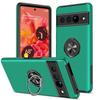 Funda para Google Pixel 7Pro con Anillo Mate Anticaídas Pixel10A Anillo Oculto Cubierta Protectora