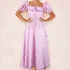 Vestido Nuevo Estilo Otoño 2026 Estilo Europeo y Americano Comercio Transfronterizo Ropa para Mujer Dropshipping Estilo Casual de Vacaciones Vestido Largo Estampado