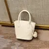2025 Nova Moda Bolsa Pura Tecida à Mão Design de Nicho Alta Qualidade Grande Capacidade Ombro Único Transversal Saco Saco