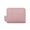 Bolsa de Tofu Estilo Japonés Cartera Multifuncional Corta Ranuras Múltiples para Tarjetas Portatarjetas de Llaves Cartera de Dos en Uno para Mujer Venta al por Mayor