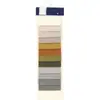 Tela de chenilla de color sólido para sofá de todas las estaciones, Tela para decoración de interiores, Tela para cojines, Tela tipo lino imitación jacquard, Tela para cojines, Tela suave para tapicería