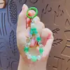 Cadena de Teléfono de Dibujos Animados Creativos Dopamina Llavero Colgante Linda Decoración de Mochila Llavero de Coche Regalo Venta al por Mayor