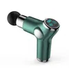 Pistola de Fascia Multifuncional Inalámbrica de Mango Largo Masajeador Eléctrico para Relajación Muscular Mini Pistola de Fascia para Cuello Masajeador de Hombro y Cuello