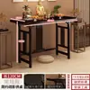 Mesa de Altar para Uso Doméstico, Nova Mesa de Hall de Entrada Estilo Chinês para Oferecer Incenso e Velas