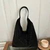 Bolsa Casual Fosca Estampa de Leopardo Retrô para Mulheres 2025 Nova Moda Elegante Bolsa de Ombro Bolsa Tote Simples Retrô para Sob o Braço