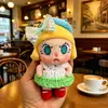 Solo Ropa de Muñeca Serie Corazón Sincero de Molly Enojada Colgante de Felpa Vestido Dulce para Eventos Sociales de Primavera y Verano Colección de Ropa para Muñecas