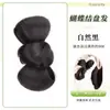 Peruca Coque de Cabelo para Mulheres com Presilha de Garra, Cabelo Humano Realista, Penteado Coque Natural com Elástico de Cabelo