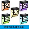 Lámpara de pared solar retro europea directa de fábrica, lámpara de valla, lámpara de escalón de patio, lámpara de valla, lámpara de valla