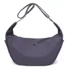Bolso de Mujer 2026 Nueva Tendencia Transfronteriza Urbano Simple Ligero Bolso Cruzado Bolso de Hombro de Nailon Bolso Casual Tipo Empanada