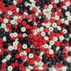 8mm abaco de colores con cuentas cuentas diy colgante de coche pulsera cadena de teléfono móvil accesorios para el cabello accesorios material