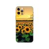 Funda para teléfono iPhone15 girasol girasol flor flor caricatura