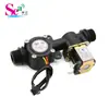 Sensor de Fluxo de Água para Hall Válvula de Água Integrada Máquina de Controle de Água de 4 Pontos Medidor de Água Medidor de Fluxo de Água Válvula de Entrada G1/2