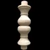 Armário de Vinho Pequeno em Forma de Abóbora Estilo Europeu Madeira Maciça Decoração de Armário Coluna Pequena de Ponte de Corredor Coluna de Madeira Esculpida Cabeça de Coluna Coluna Romana Cilíndrica