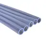 Amazon Manguera Transparente de PVC Protección de Tubería de Agua Bolsa para Cableado Tubo Hueco de Plástico PVC Transparente de Larga Duración