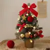 Adornos para Árbol de Navidad Escritorio Navideño Árbol de Navidad Navidad DIY Set de Árbol de Navidad Pequeño Venta al por Mayor en Stock Q2