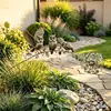 Estaca de Jardín de Petirrojo Creativa y Personalizada Portátil Linda Nueva Adorno de Jardín para Pájaros Amazon Transfronterizo