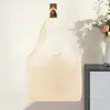 Venta Directa de Fábrica de Bolsas de Lona Lisas en Tonos Dulces, Logo Personalizable, Bolsas de Lona Grandes Simples y Versátiles