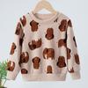 Moletons de Veludo Espessos para Meninos e Meninas 2025 Outono e Inverno Novos Tops para Bebês Camisetas de Manga Comprida Estilo Infantil para Crianças Pequenas e Médias
