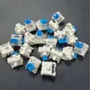 Teclado Mecânico Switches Estoque de Fábrica Carcaça Branca Switch Prata Switch Azul Switch Preto Switch Vermelho Teclado Brinquedo Descompressão Impresso em 3D Especial