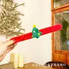 Suministro Directo de Fábrica, Gran Cantidad, Buen Precio, Juguete Decorativo de Anillo a Presión de Peluche Navideño, Anillo a Presión Navideño Pequeño Regalo para Niños