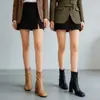 Artefacto de Pierna Ligera para Otoño e Invierno para Mujer Medias Gruesas Forradas de Lana Supernatural Nude Ropa Exterior Cálida de Primavera y Otoño Leggings Skinny