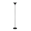Lámpara de pie decorativa moderna minimalista para mesita de noche de apartamento pequeño, luz de lujo minimalista de hotel, para ambiente de dormitorio, ilumina directamente la pared