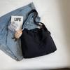 Bolsa Casual Ligera para Mujer 2026 Nueva Moda Bolsa de Tela Hombro Único Gran Capacidad Bolsa Tote Bolsa Cruzada para Clase y Viajes