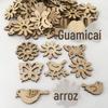 Artesanato em Madeira Enfeites Criativos para Árvore de Natal DIY Decorações para Casa Peças de Madeira Natural Cortadas a Laser
