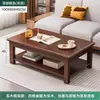Mesa de centro Apartamento pequeno Moderno Simples Mesa pequena Pequena Mesa de centro Sala de estar Casa Sofá criativo Mesa lateral Combinação Pequena mesa de chá