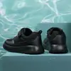 Zapatos blancos para niños primavera y otoño nuevos transpirables cómodos suela suave ligeros para niños y niñas zapatillas deportivas blancas zapatos casuales