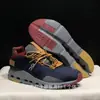 Zapatillas Deportivas Casuales Transpirables Antideslizantes Amortiguadoras Cloudnova Form para Hombre y Mujer, Gama Alta, Caja
