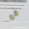 Productos de arte de uñas terminados k9 sin base: diamantes de imitación tipo terrón de azúcar, diamantes grandes súper brillantes, diamantes apilados, decoraciones de uñas ultra brillantes al por mayor