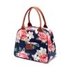 Bolsa de almuerzo portátil de gran capacidad, bolsa de lonchera aislada, bolsa de hielo fresca de papel de aluminio engrosado, impermeable, venta al por mayor de Bento