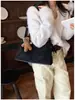 Cross2026 Otoño Nuevo Estilo Coreano Moda Versátil Bolso de Hombro Cruzado Diseño de Nicho Bolso de Mano para Viajes