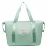 Bolsa de Viagem Atacado Fabricante, Bolsa de Bagagem Repelente à Água, Bolsa de Viagem Portátil Dobrável de Grande Capacidade para Viagens Curtas com Logo Impresso
