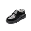 Zapatos de piel para niños zapato escolar para niños zapatos de piel Negro Kidsren's Performance Campus