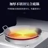 Horno de Bolsa para Freír Crudo Electromagnético para Pastel Youchu Sartén de Bolsa para Freír al Agua Pegatinas para Sartén Máquina de Freír Máquina para Hornear Panqueques Máquina de Pegatinas para Sartén de Freír Empanadillas