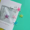 Populares Pegatinas de Estrella de Mar Transparentes 2.0 con Pegamento Crema para Ropa Infantil de Bricolaje, Pinzas para el Cabello, Crocs, Bolsos y Cajas de Almacenamiento