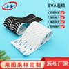 Cinta Adhesiva de Espuma Eva de Doble Cara Ganchos Adhesivos Fuertes Almohadillas Amortiguadoras de Eva Almohadillas de Eva para Pies Antivibración Bandeja de Té Almohadillas Amortiguadoras de Eva con Respaldo Adhesivo Antideslizante