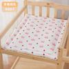 Esterilla para cambiador de bebé, Colchoneta de dormir de gasa de algodón para mesa de cuidado de bebé, Cojín suave, Colchón para cuna de recién nacido, Otoño e Invierno