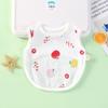 Faja para Bebé Algodón Puro Gasa Recién Nacido Ropa de Medio Espalda Protector de Vientre de Bebé Faja de Verano Malla Fina Transpirable Tipo a