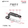 Soporte multifunción para faro LED de motocicleta, soporte de extensión de señal de giro para espejo retrovisor modificado para scooter eléctrico
