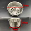 Cesta de fregadero de acero inoxidable, lavabo para verduras, red de filtro, fregadero para lavar platos, colador de fregadero, tapa de desagüe de cocina