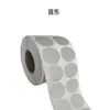 Pegatinas Selladoras Autoadhesivas, Papel de Etiqueta Impermeable Pet Plateado Mate, Papel Adhesivo Fuerte Resistente al Alcohol Duradero Cinta de Carbono Plateada Mate para Máquina
