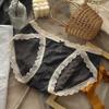 Roupa Íntima Sexy de Renda para Mulheres, Cintura Baixa, Roupa Íntima de Tela Fina, Quente e Tentadora, Sem Costura, Calcinhas Confortáveis e Respiráveis para Mulheres