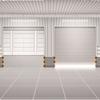 Puerta enrollable rápida Turbo, resistente y automática, con aislamiento por inducción, antirrobo, para garaje, industrial, eléctrica y resistente.