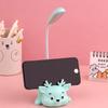 Lámpara de escritorio USB creativa para estudiantes, dormitorio, escritura, lámpara de noche, recargable por USB, bonita lámpara de escritorio, regalo