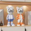 Enfeites Criativos de Astronauta para Mesa de Casa, Sala de Estar, Escritório, Bar de Vinhos, Decorações Macias, Presentes de Inauguração