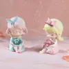 Decorações Criativas Chinesas para Sala de Estar, Presentes de Feriado com Luzes, Decorações Suaves, Coração Feminino, Presentes de Artesanato para o Dia dos Namorados Chinês
